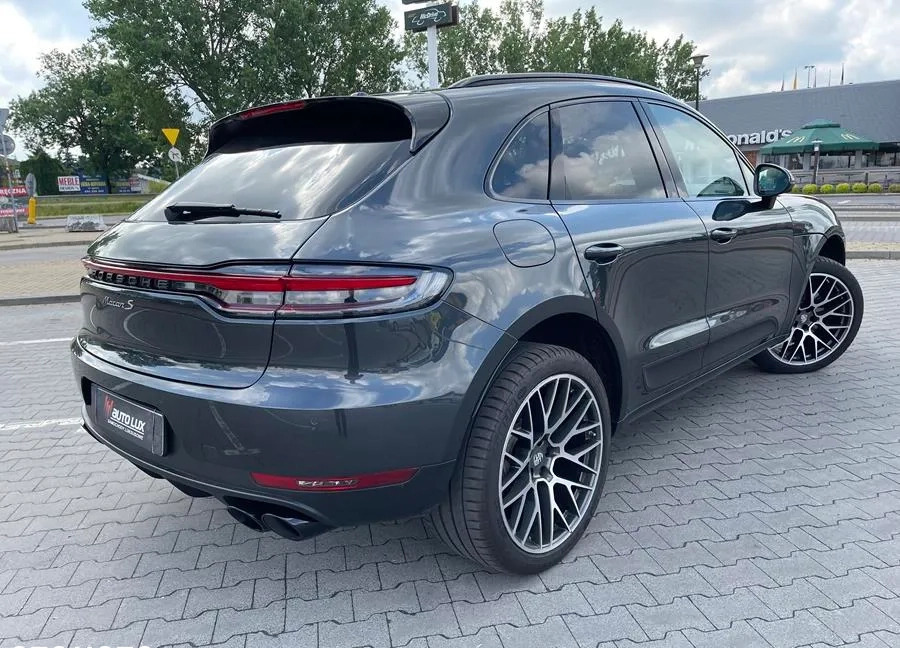 Porsche Macan cena 259800 przebieg: 8940, rok produkcji 2021 z Gliwice małe 667